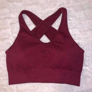 Tala Iris Bra Burgundy S
